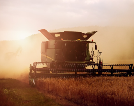 Harvesting